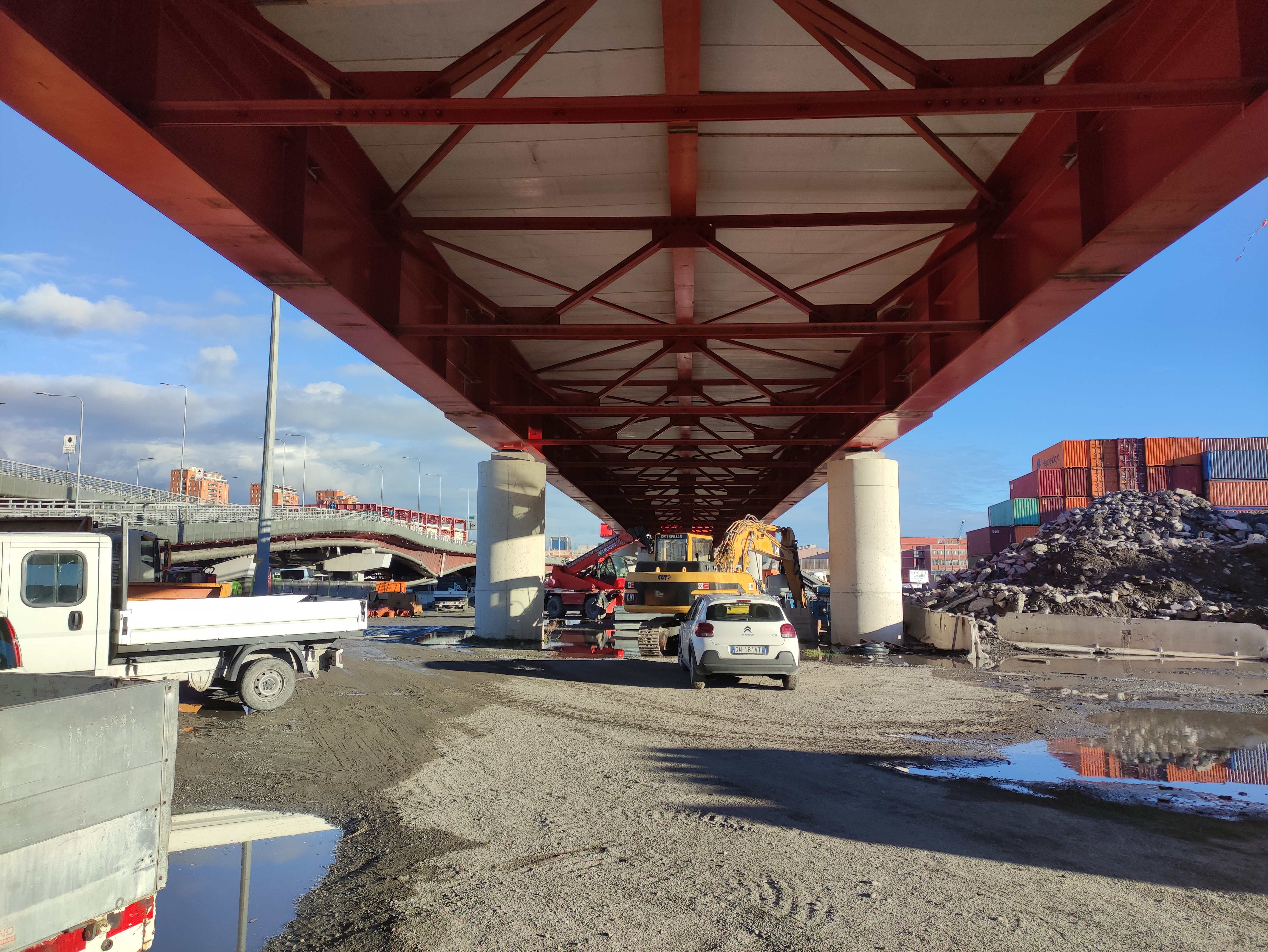 Extension of the Genoa Port Overpass